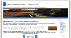 Desktop Screenshot of cvecinc.org